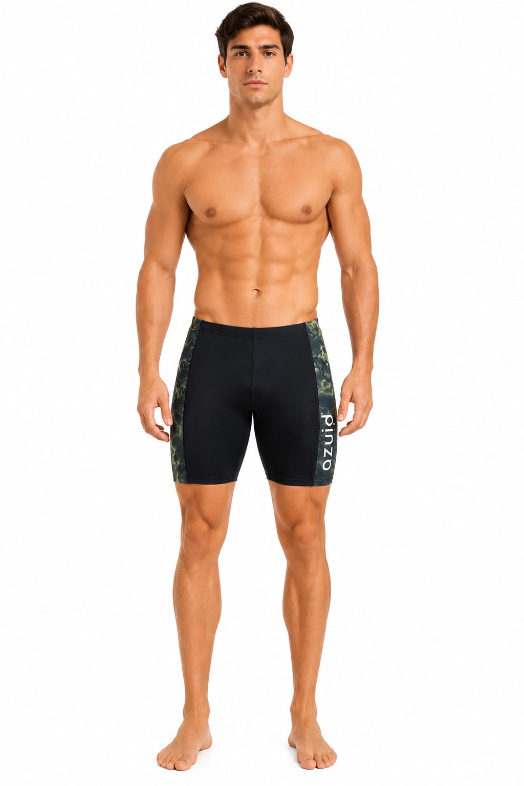EVOLUTION JAMMER CABALLERO NEGRO ESTAMPADO