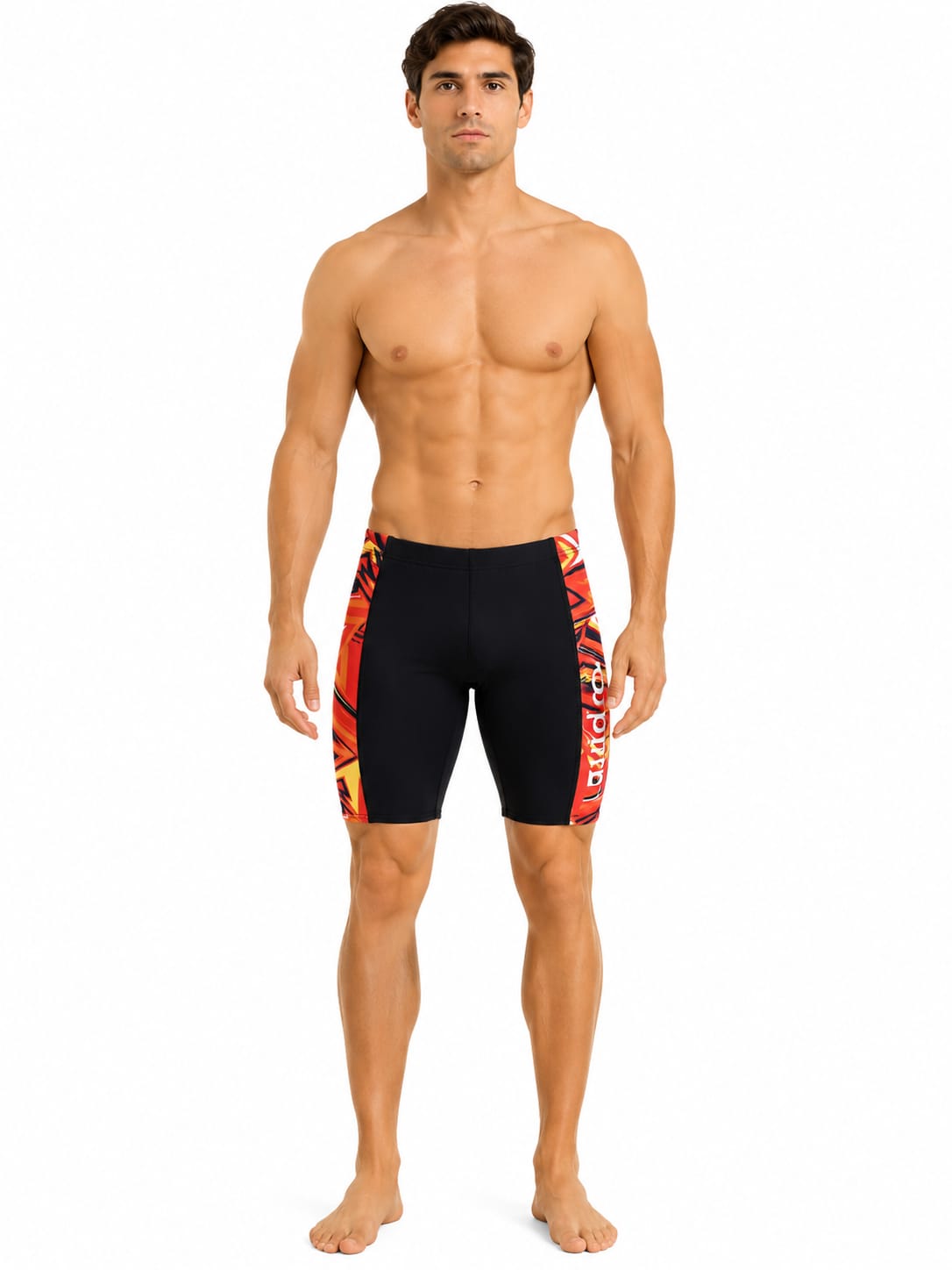EVOLUTION JAMMER CABALLERO NEGRO ESTAMPADO