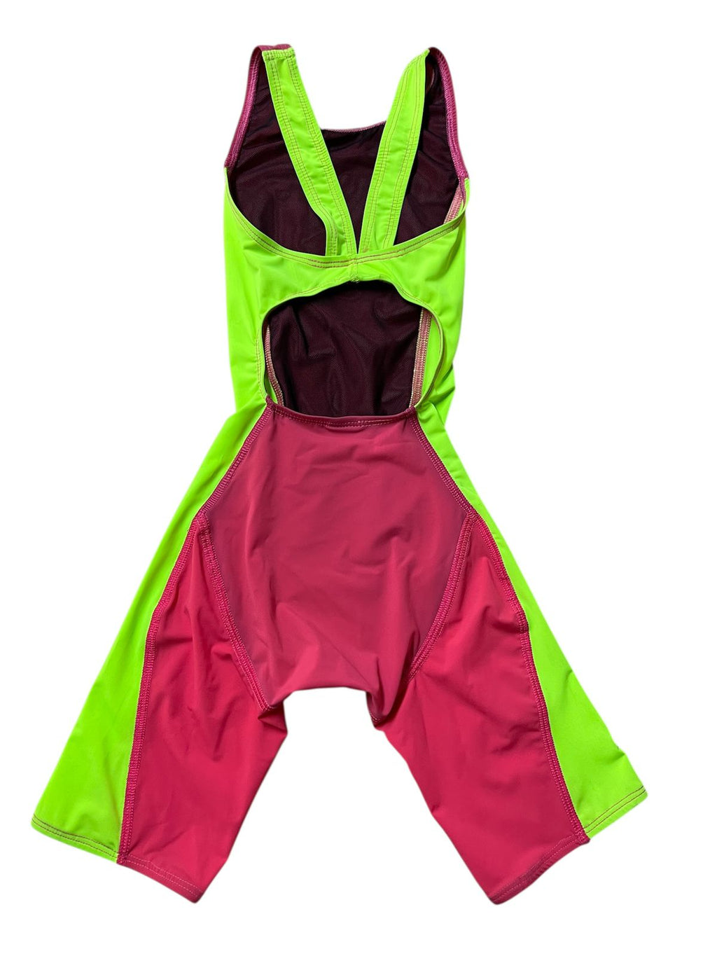 TRAJE DE COMPETENCIA JAMMER DAMA / ROSA NEON