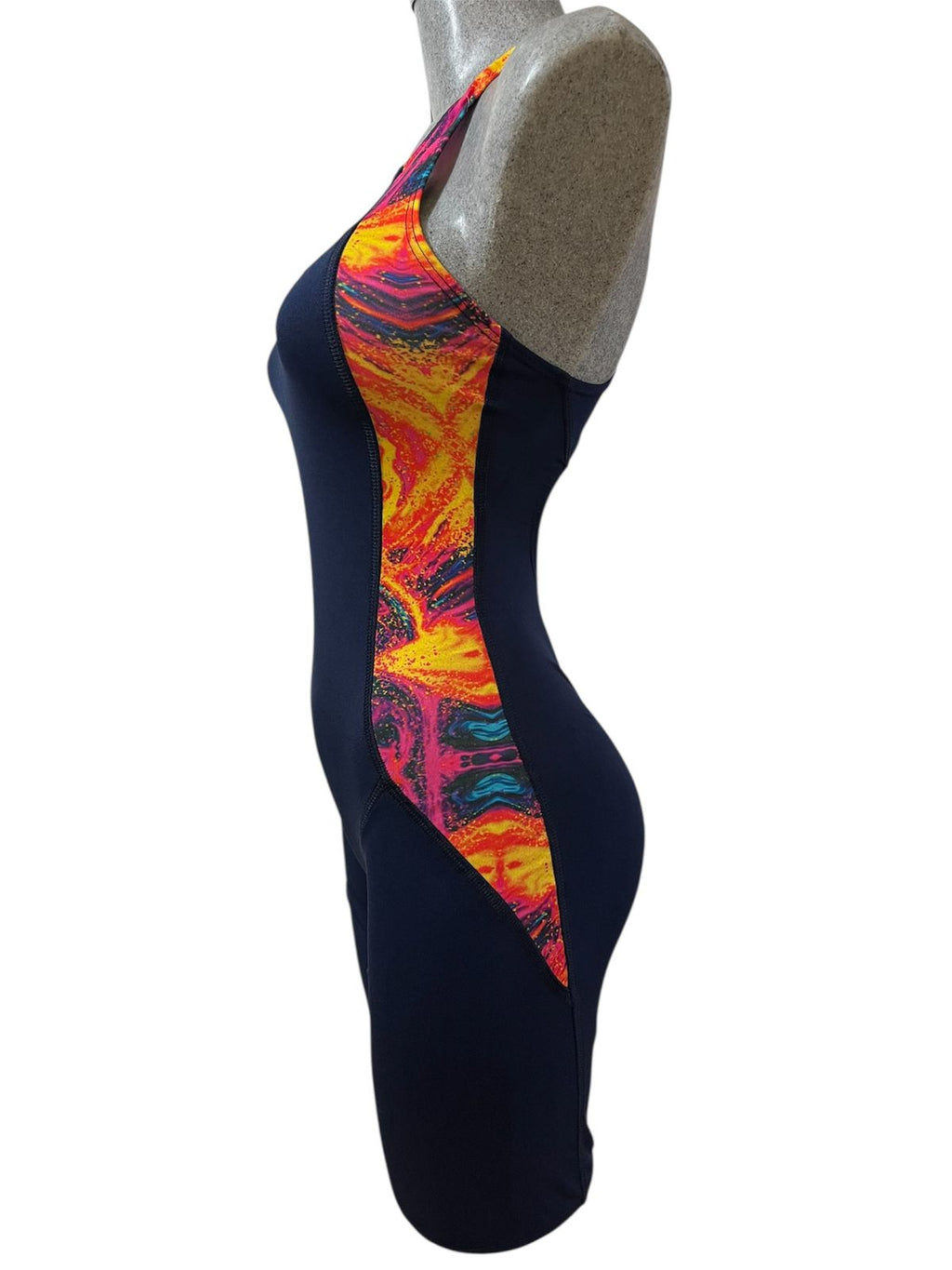 STAR Marino estampado anaranjado / Jammer Dama