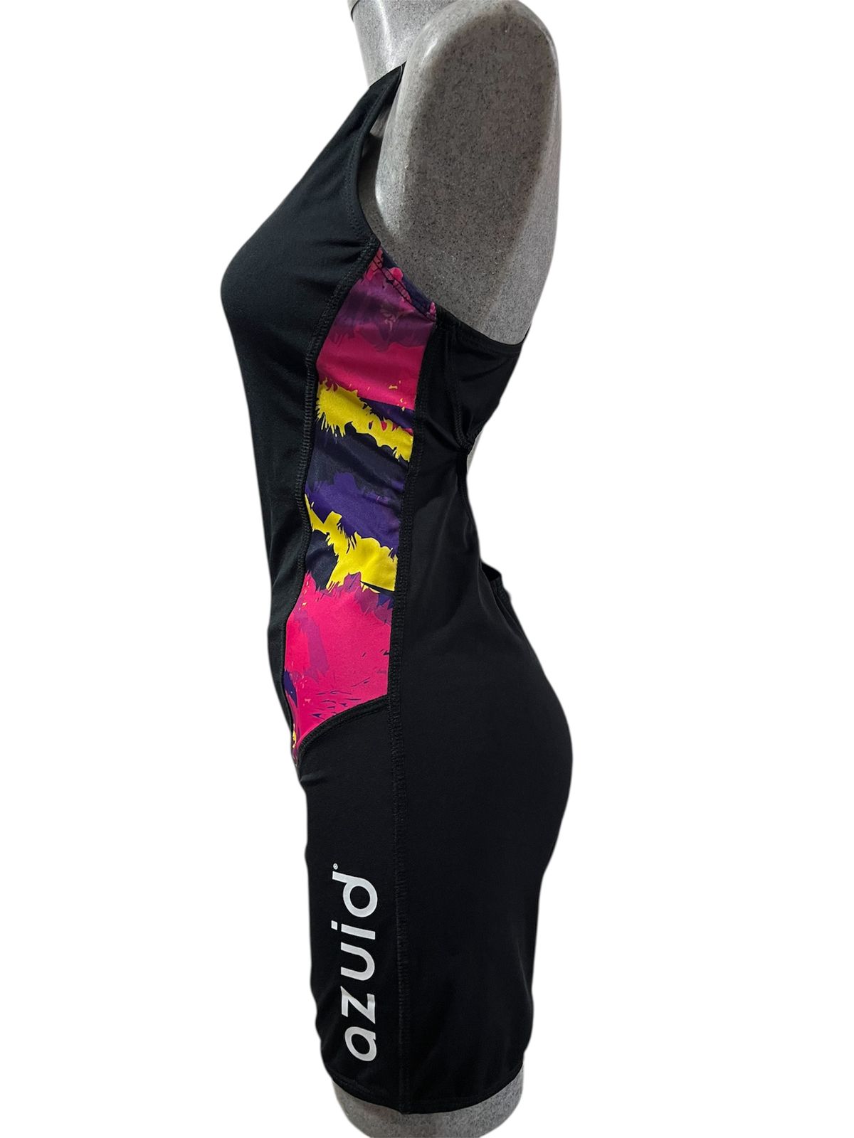 HYDRO negro estampado colores / boxer dama con copas