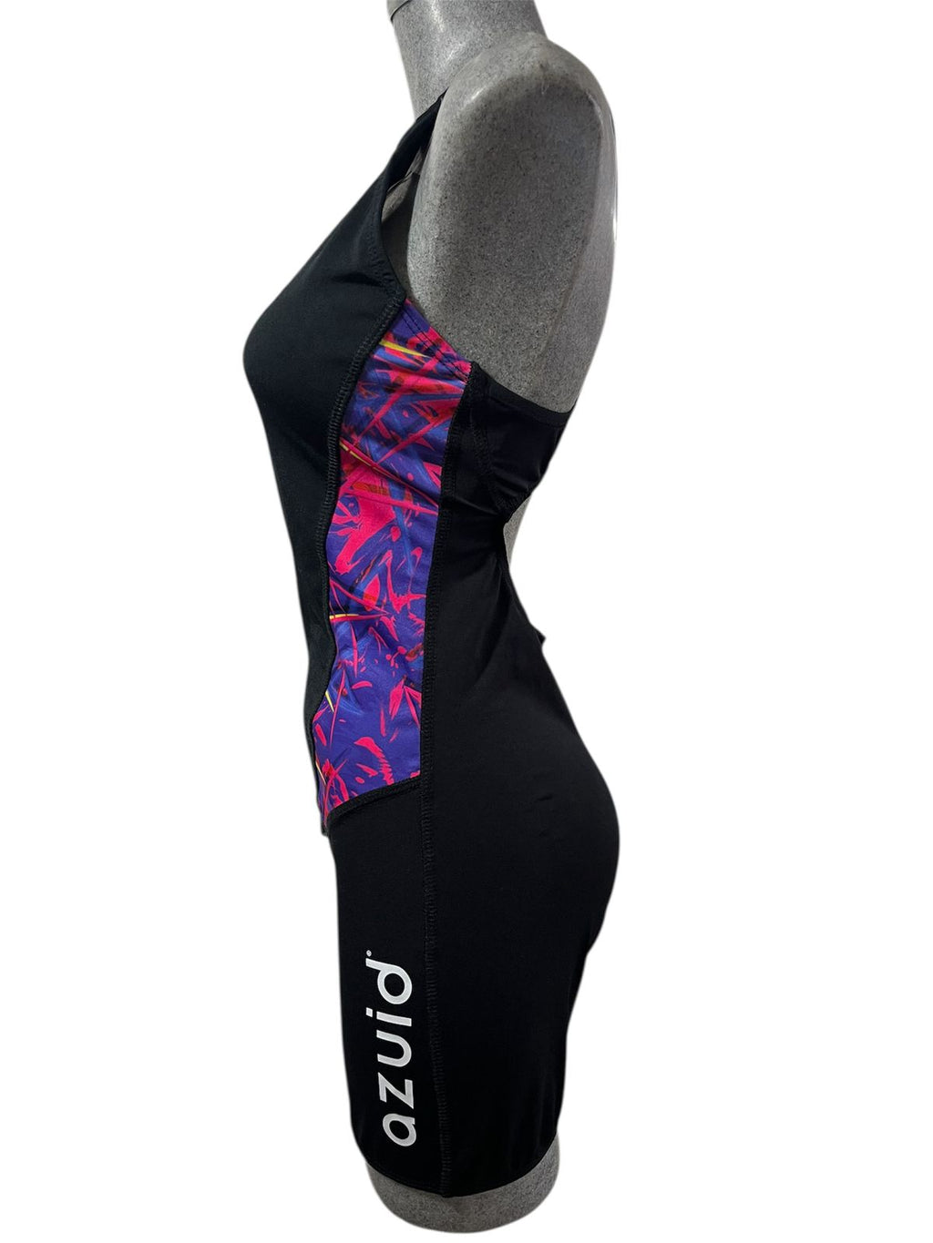 HYDRO negro estampado rosa
