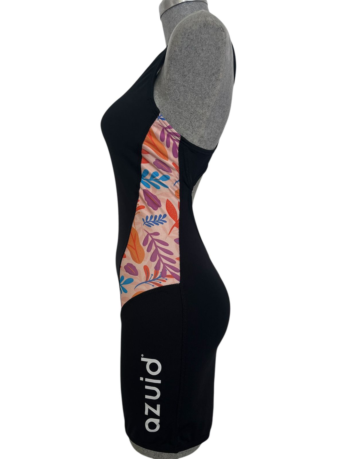 HYDRO negro estampado coral
