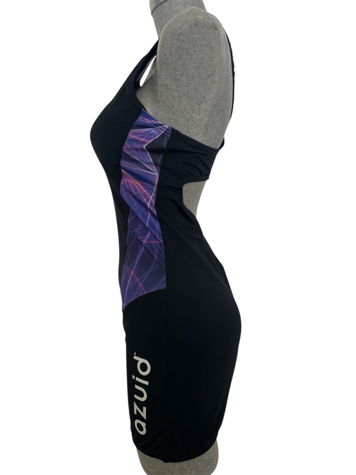 Hydro negro estampado morado