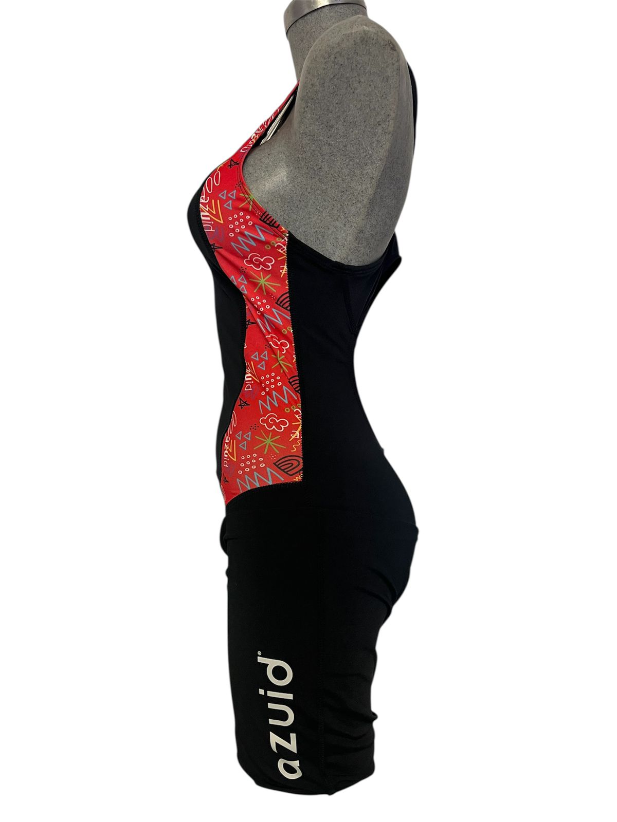 CHAMPION Jammer / Negro estampado rojo