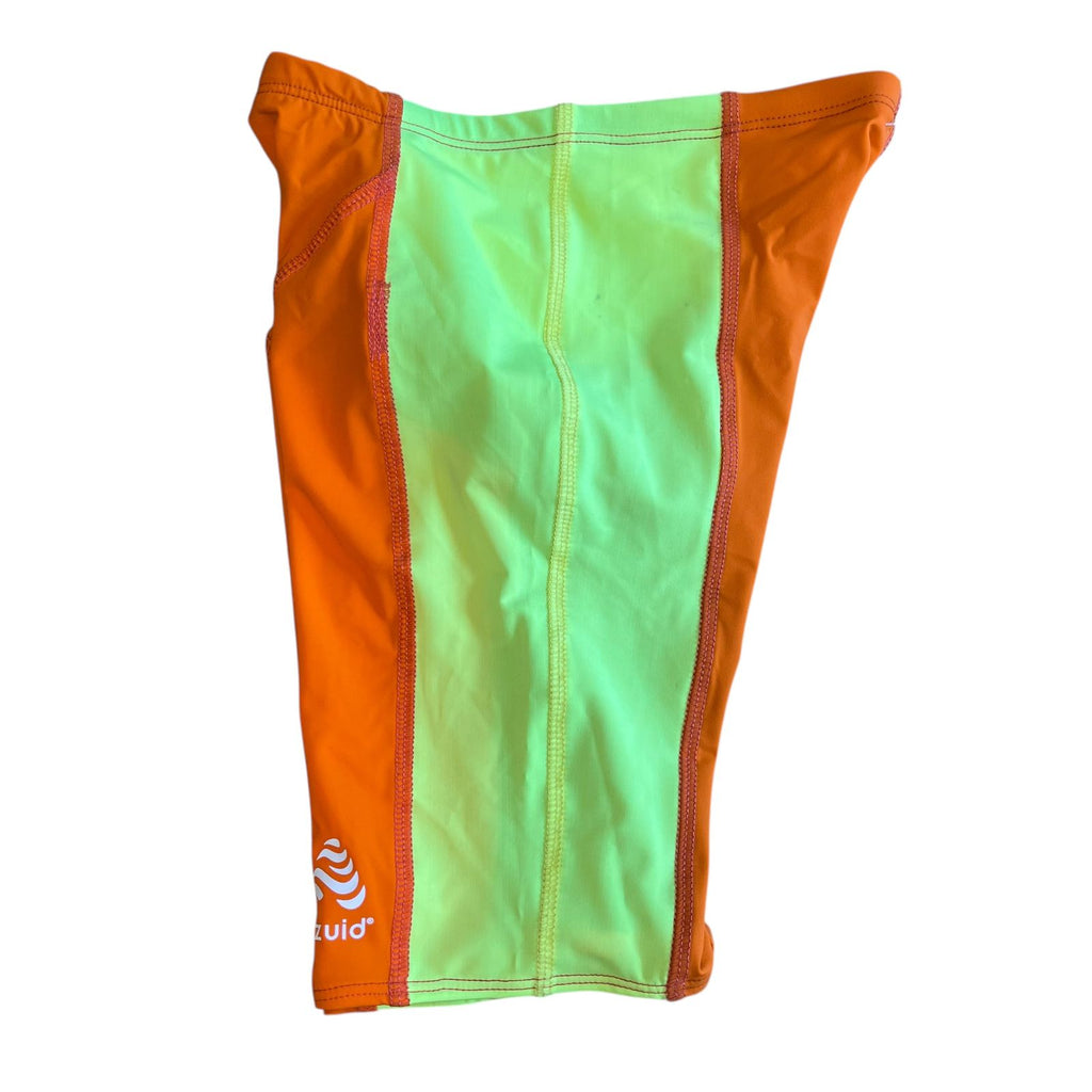 TRAJE DE COMPETENCIA JAMMER CABALLERO ANARANJADO