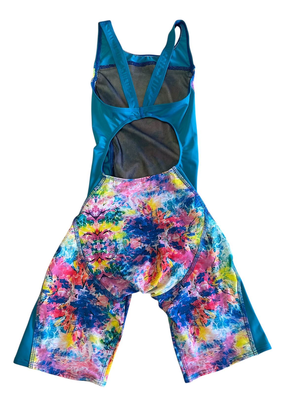 TRAJE DE COMPETENCIA JAMMER DAMA / ESTAMPADO AZUL