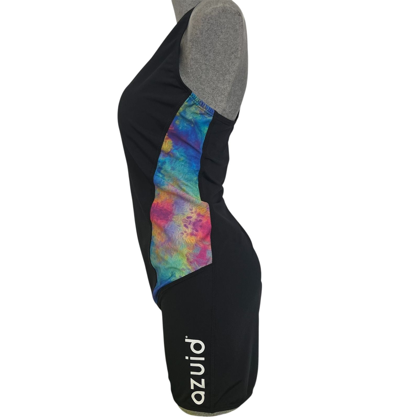 Hydro negro estampado colores con copa