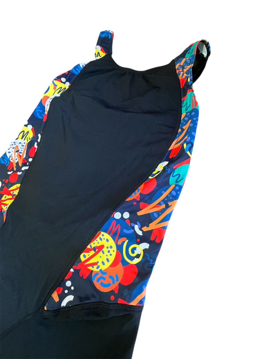 CHAMPION Negro con estampado/ Jammer dama con copa