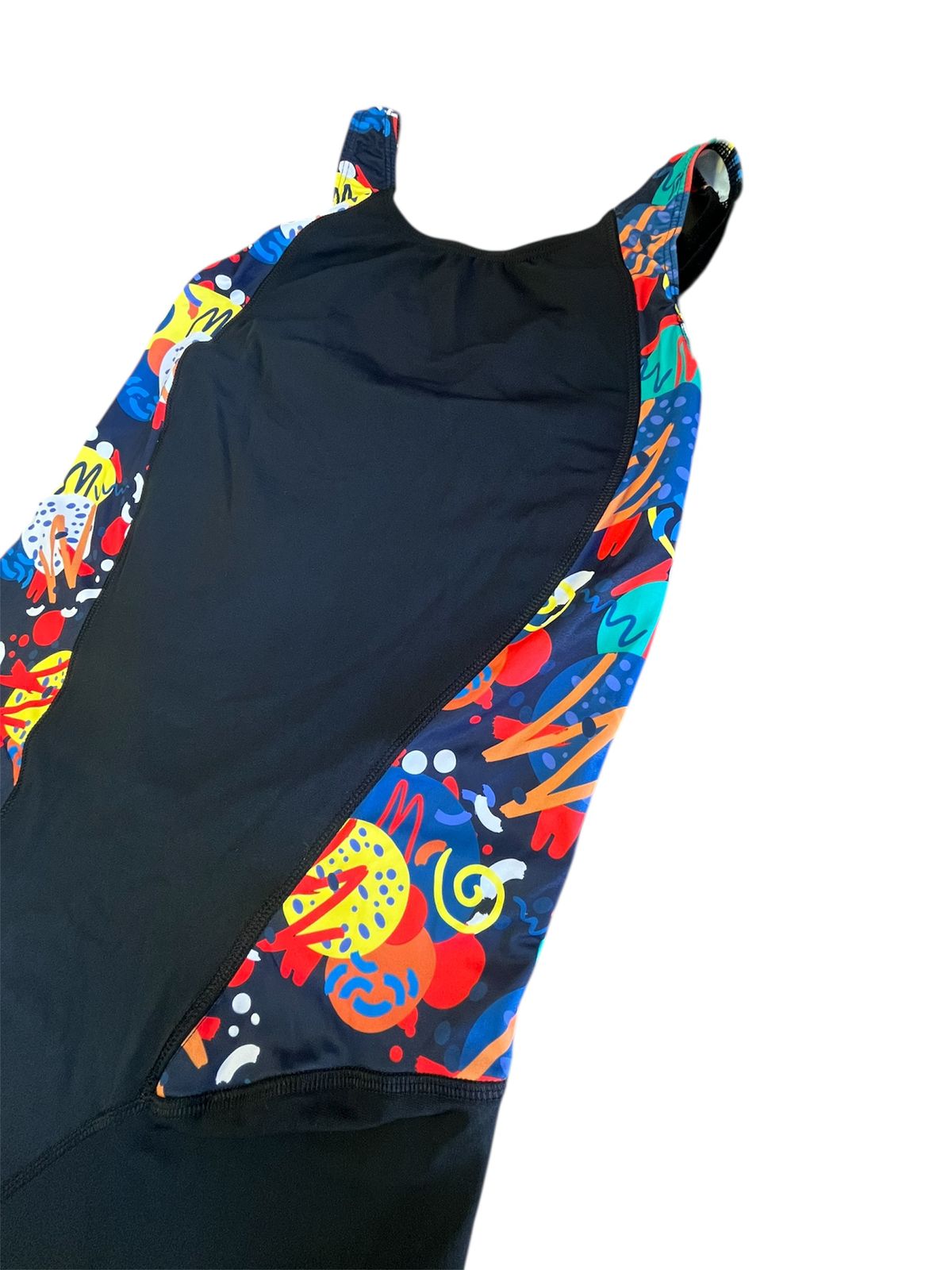 CHAMPION Negro con estampado/ Jammer dama con copa