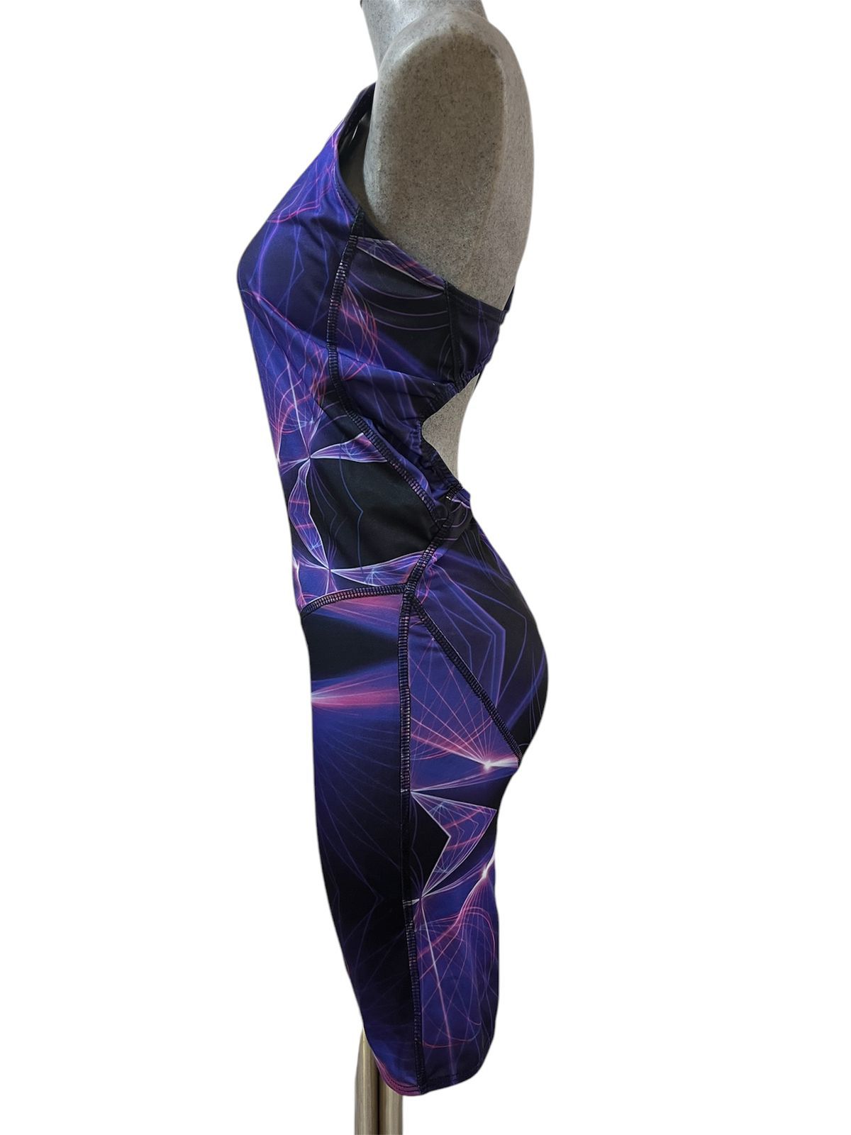 COMET JAMMER DAMA ESTAMPADO PURPURA