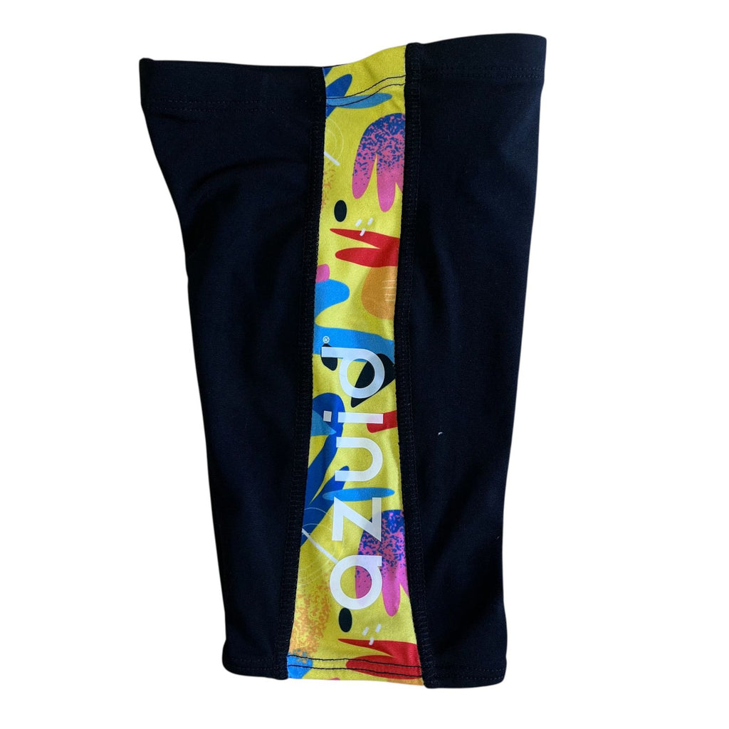 EVOLUTION JAMMER CABALLERO NEGRO ESTAMPADO AMARILLO