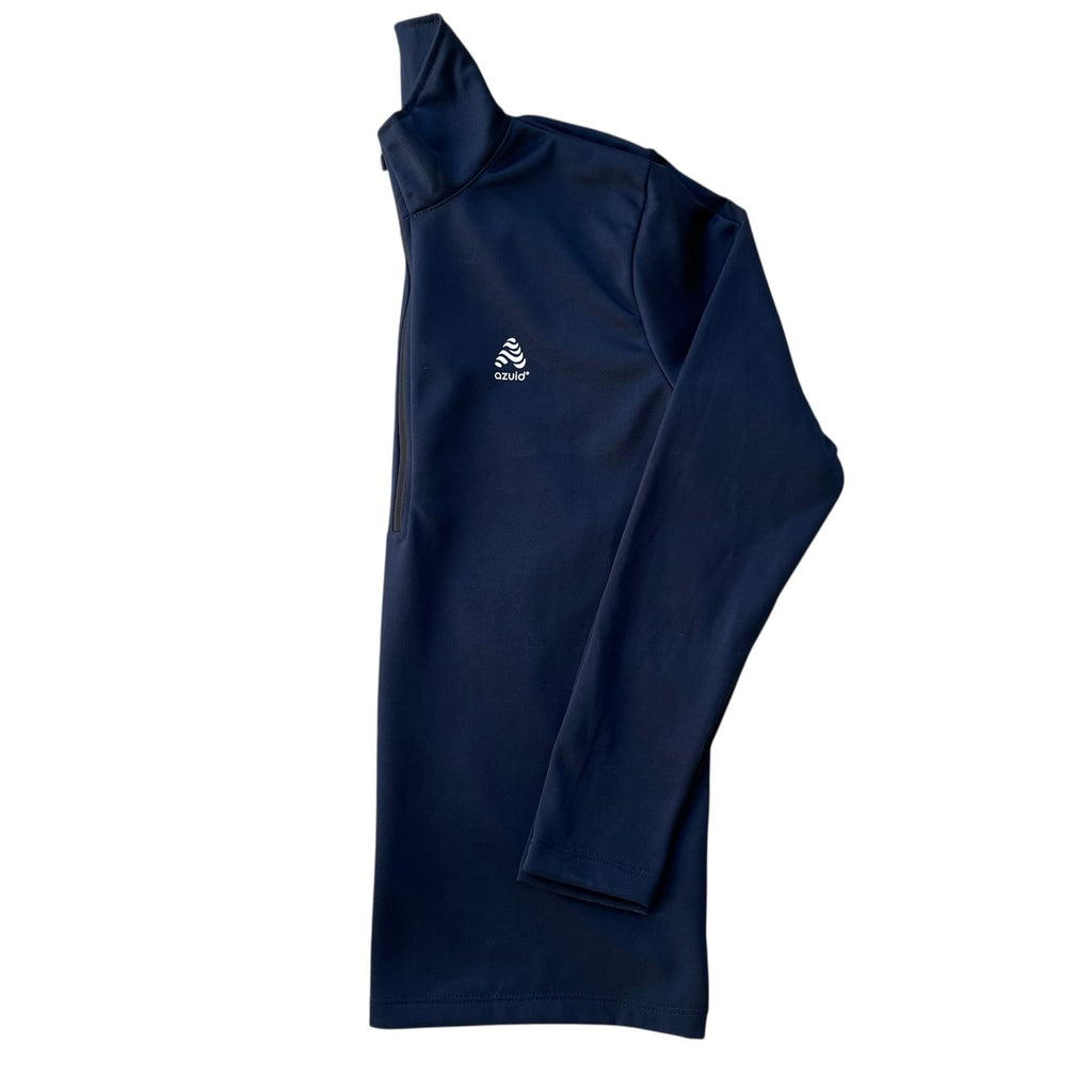 SUDADERA HALF ZIP MARINO