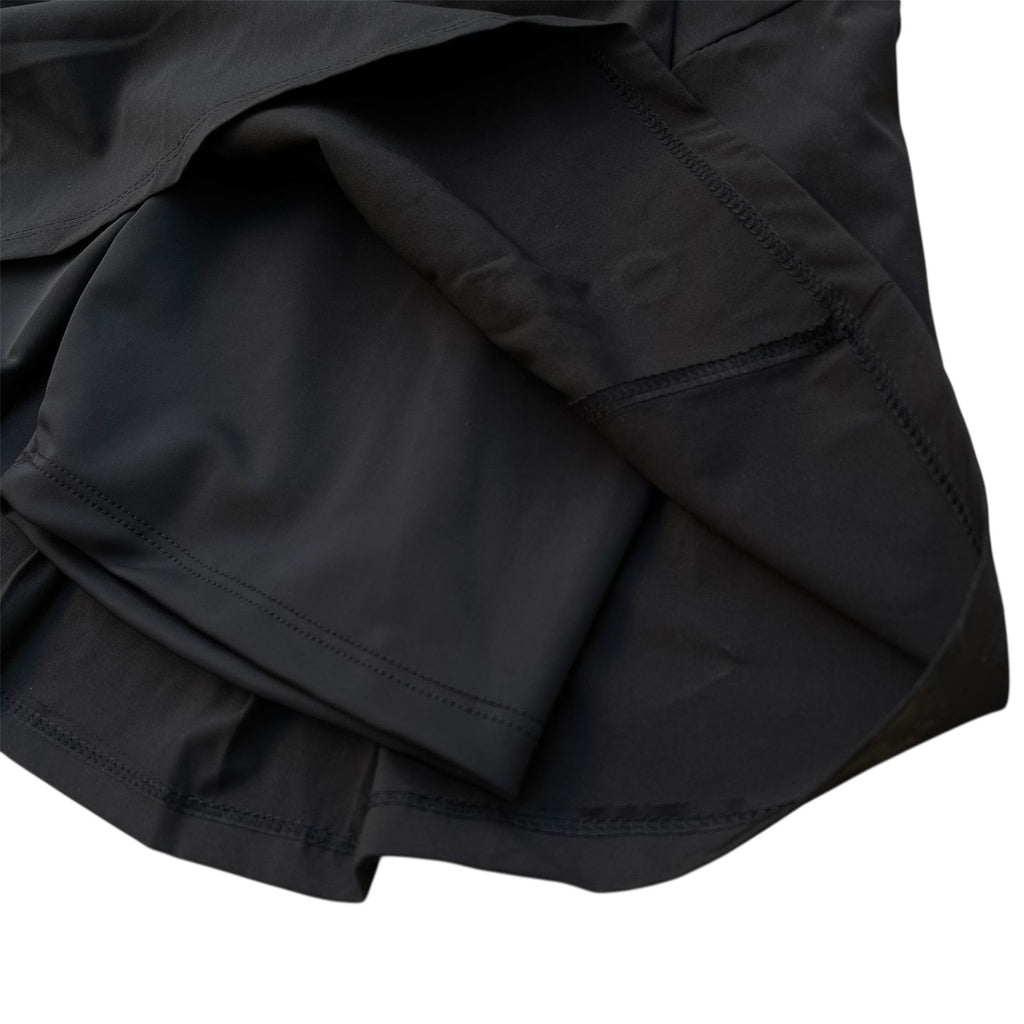 FALDA PADEL/ TENIS LISA COLOR NEGRO