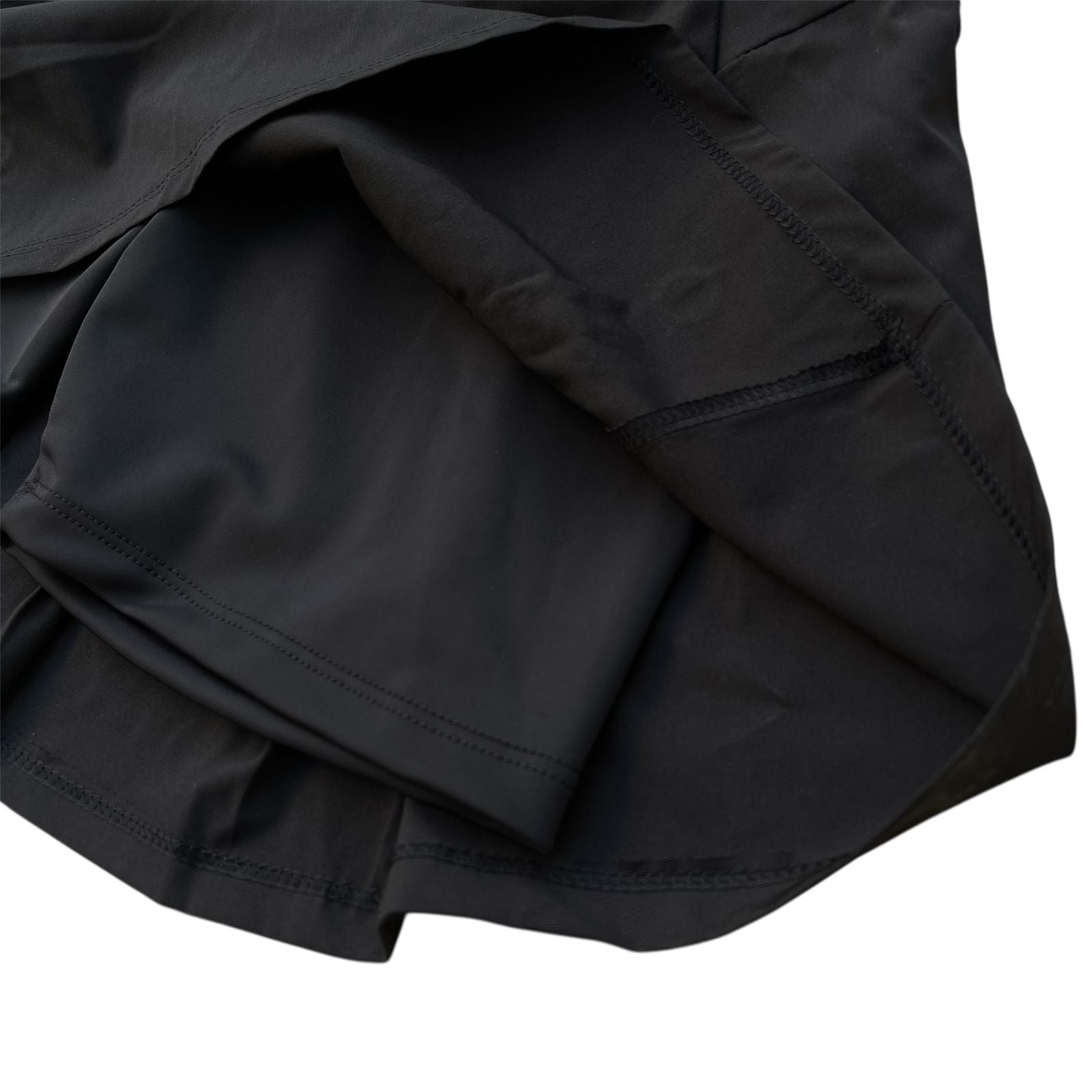 FALDA PADEL/ TENIS LISA COLOR NEGRO