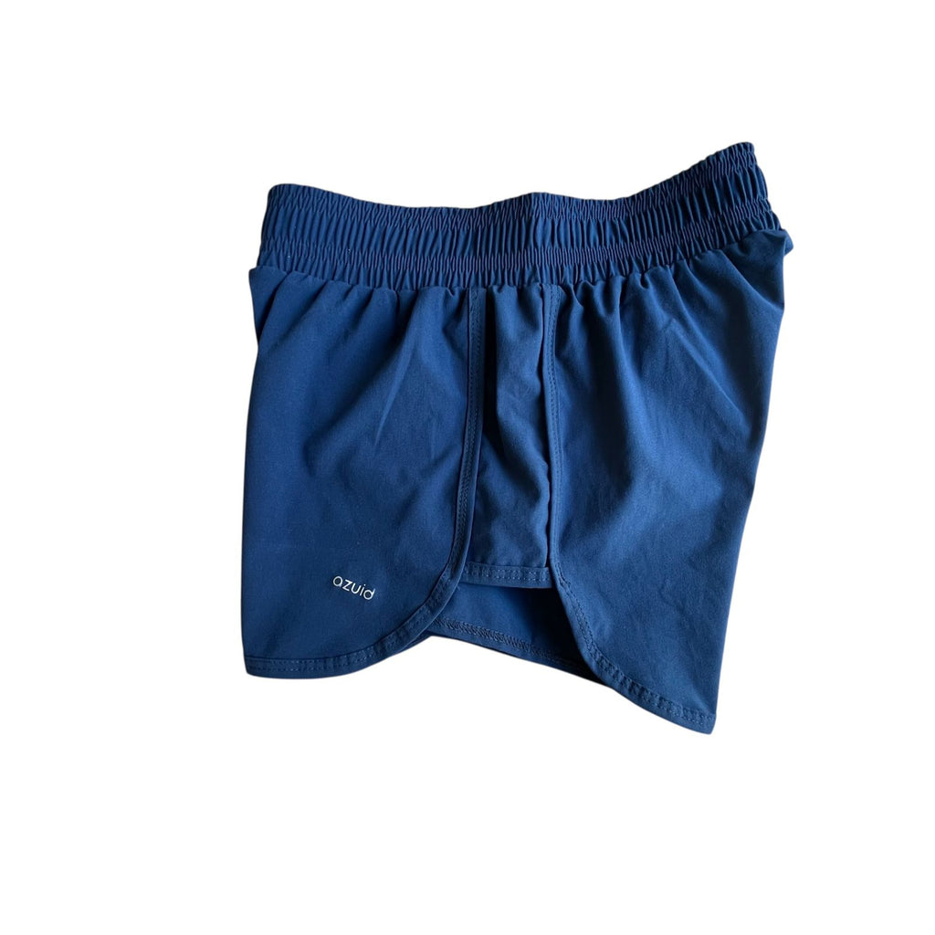 Short corto dama color azul marino