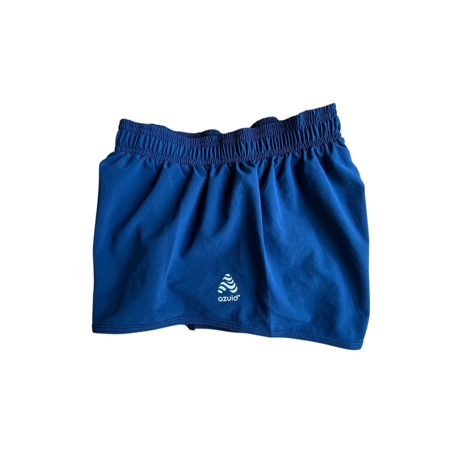 Short corto dama color azul marino