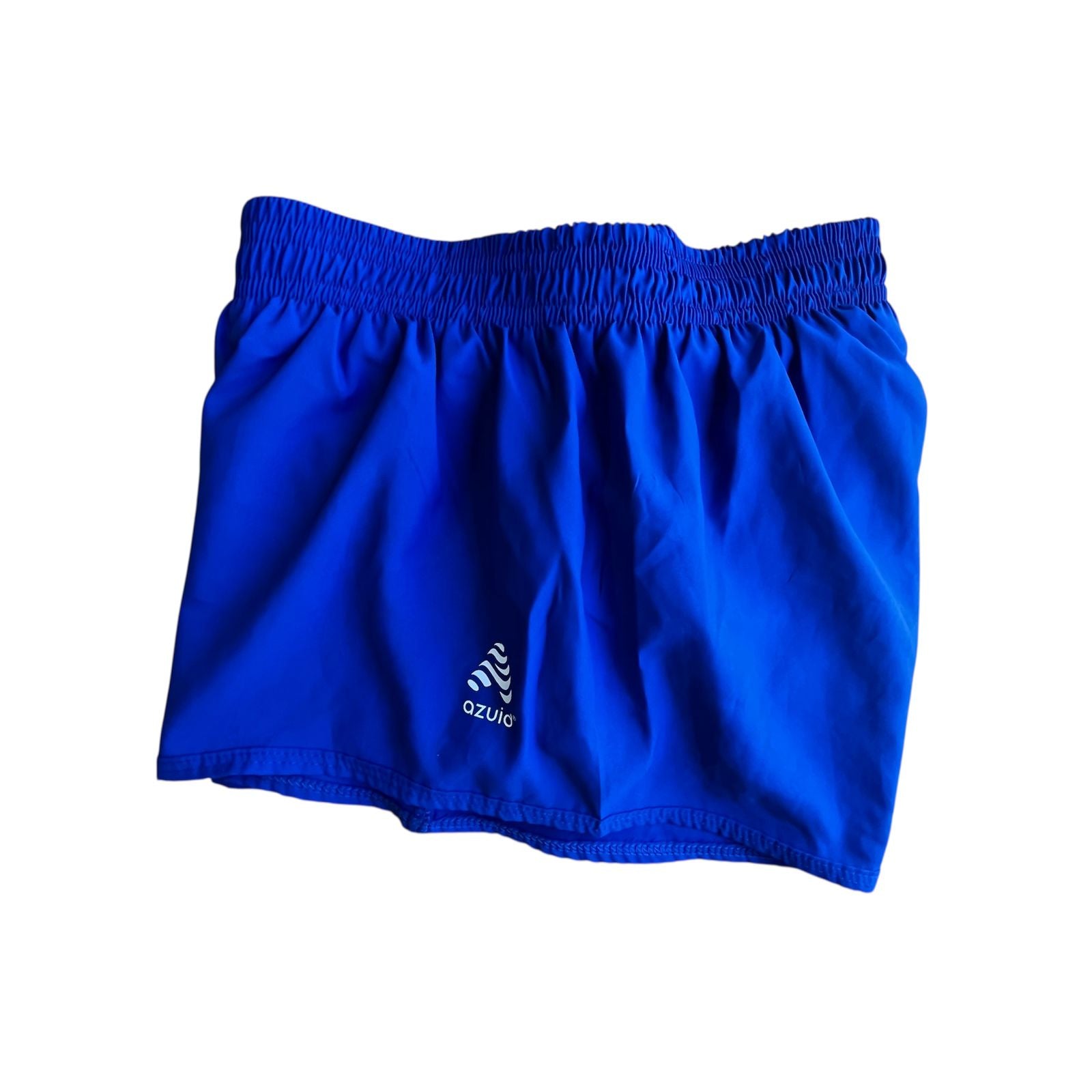 Short corto dama color azul rey