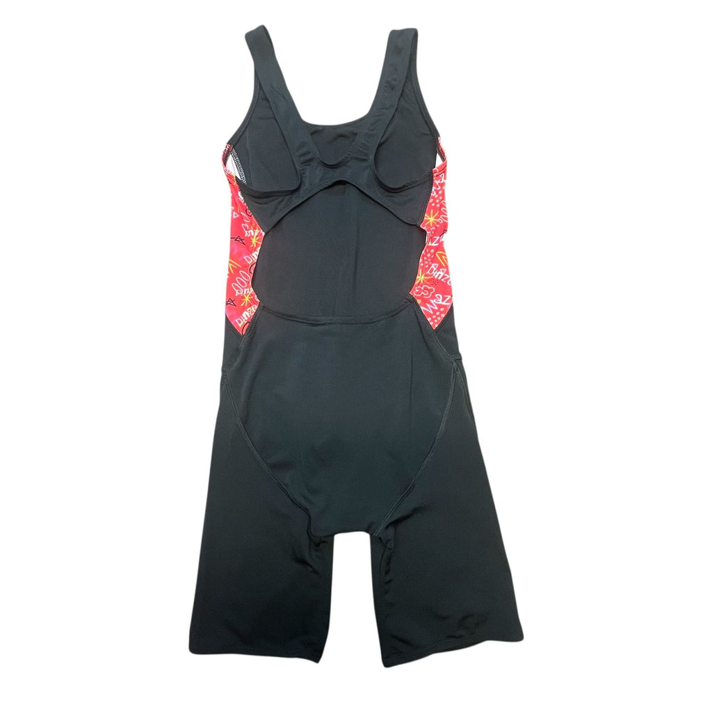 SUMMER JAMMER DAMA NEGRO ESTAMPADO