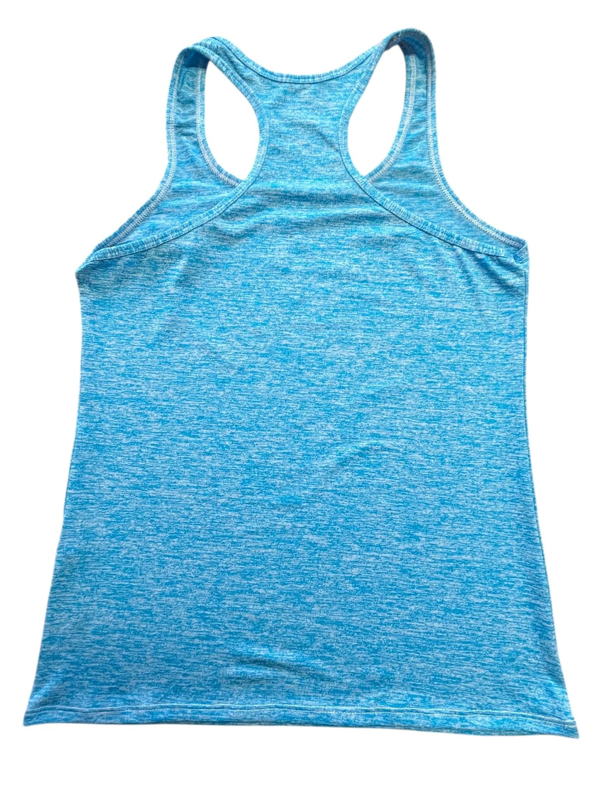 Loose tank top azul cielo