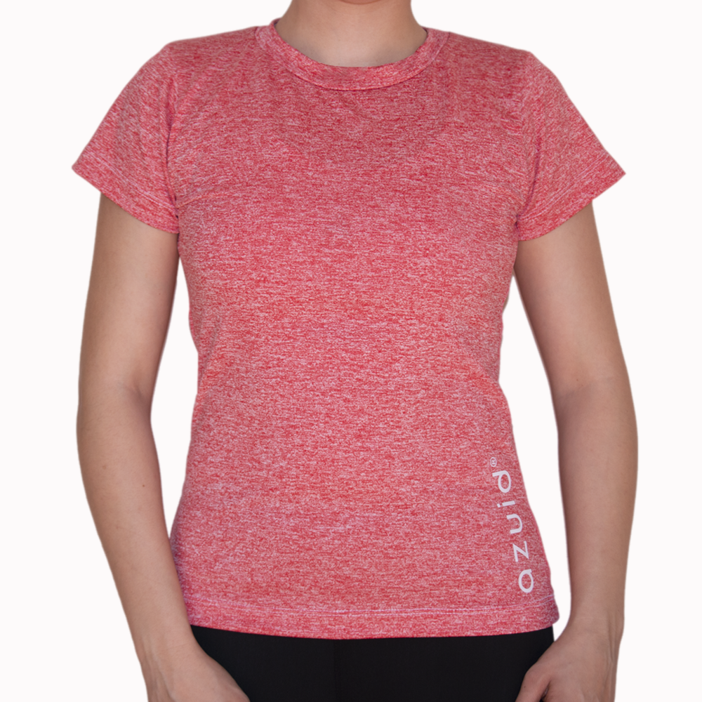 PLAYERA LOOSE FIT ROJO