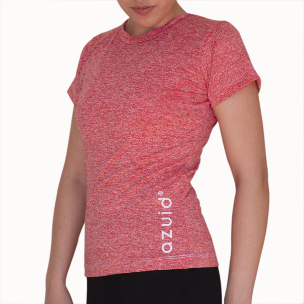 PLAYERA LOOSE FIT ROJO