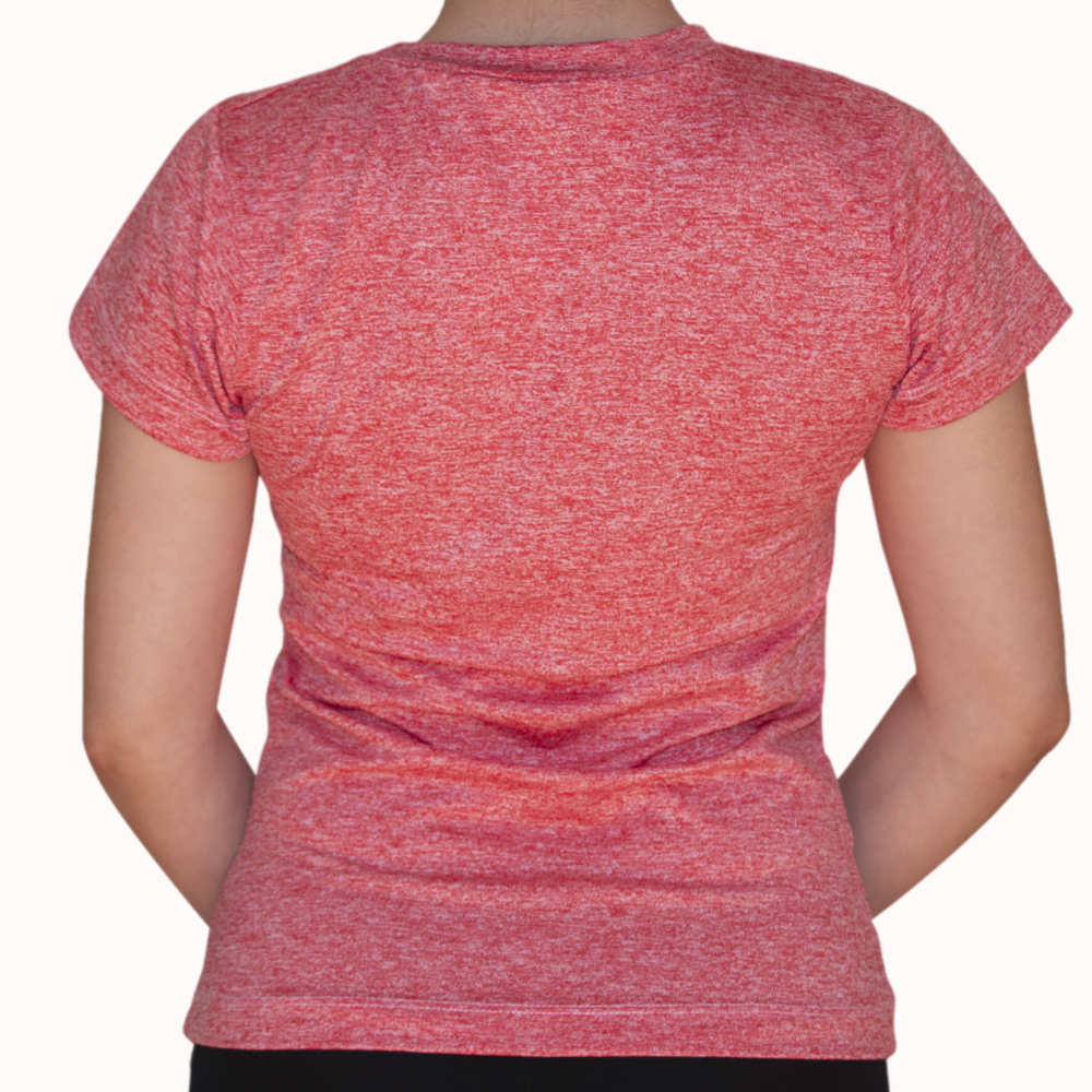PLAYERA LOOSE FIT ROJO