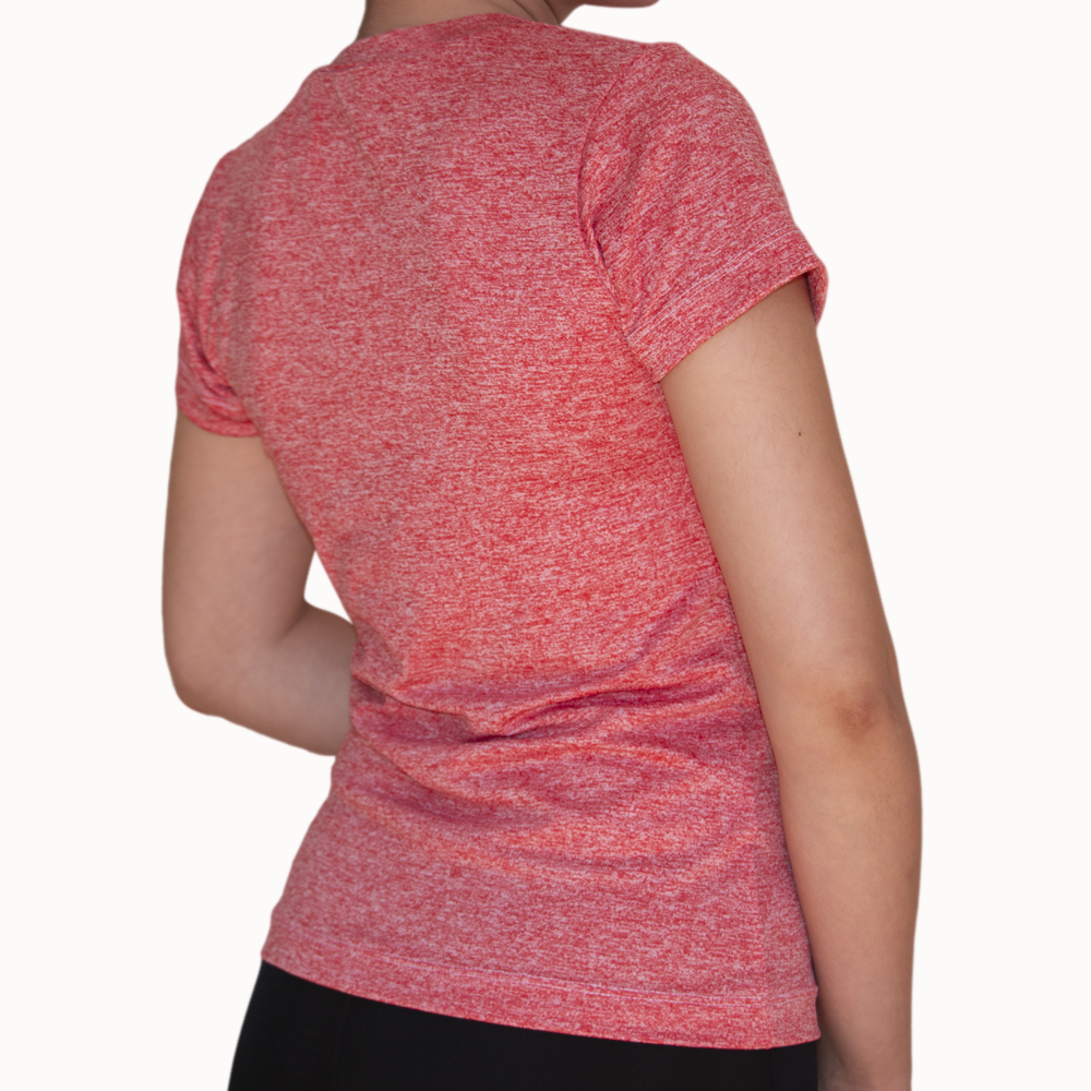 PLAYERA LOOSE FIT ROJO