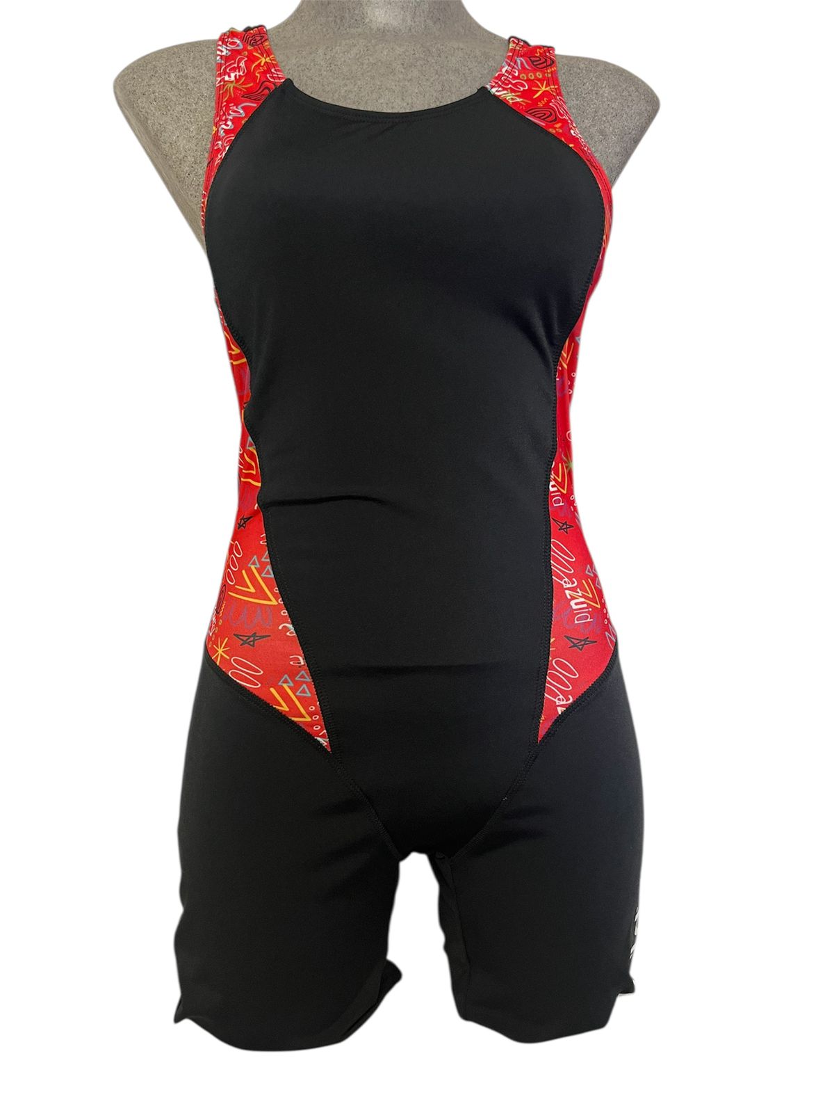 CHAMPION Jammer / Negro estampado rojo