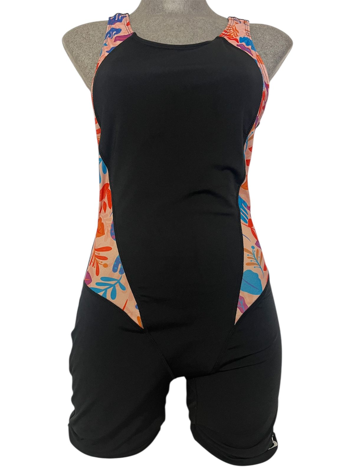 CHAMPION Jammer / Negro estampado coral