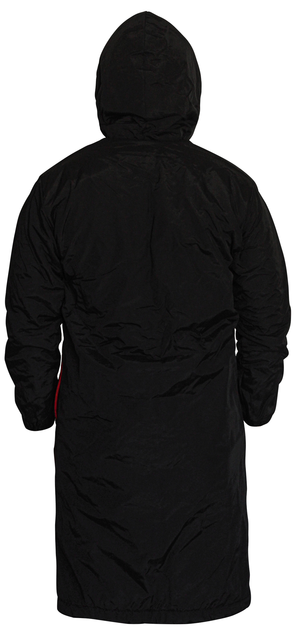 Parka Natación  Negra/Gris