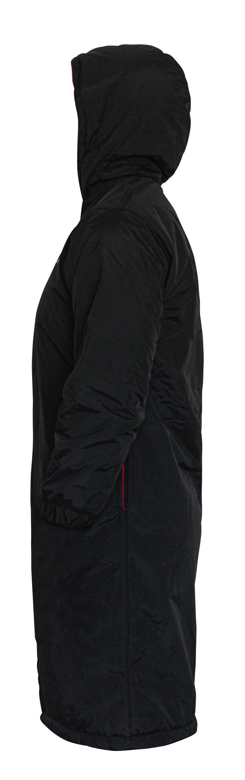 Parka Natación  Negra/Gris
