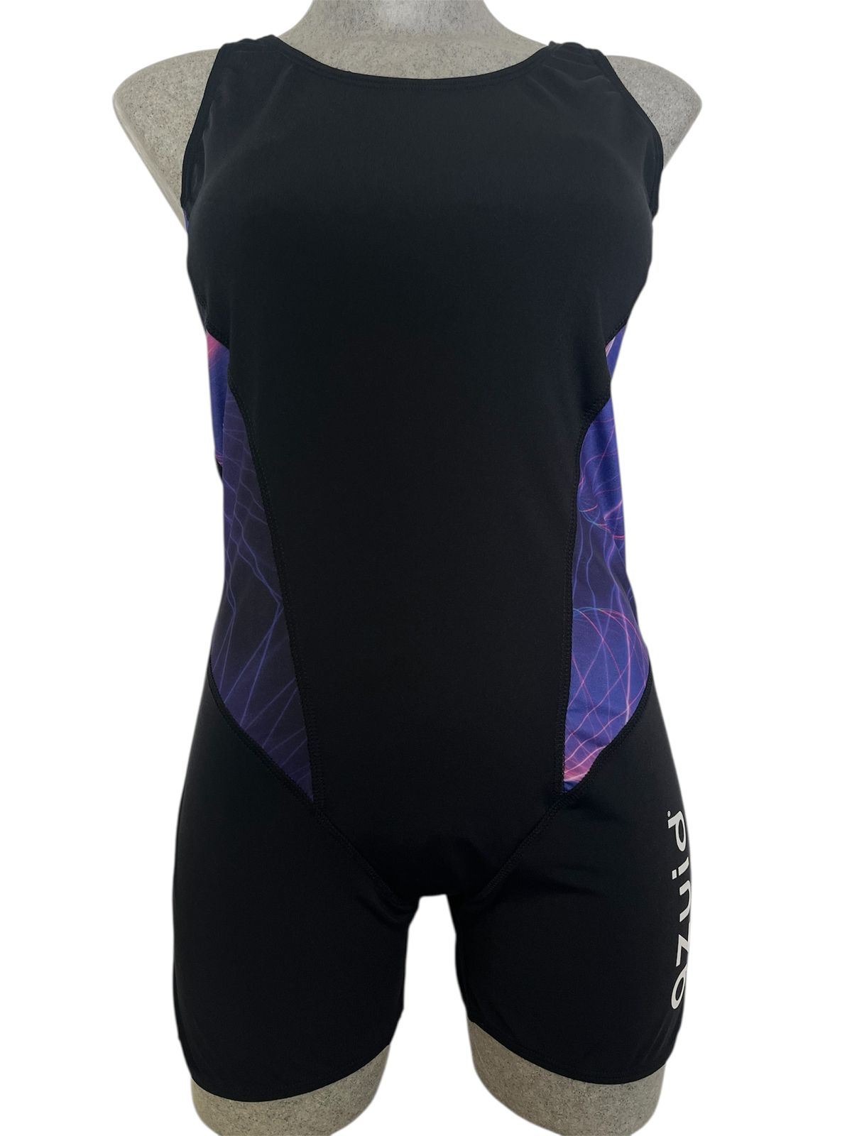 Hydro negro estampado morado