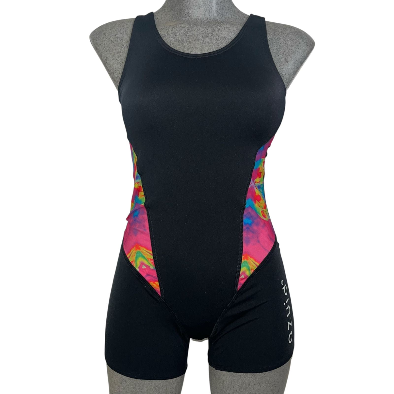 HYDRO negro estampado / boxer dama