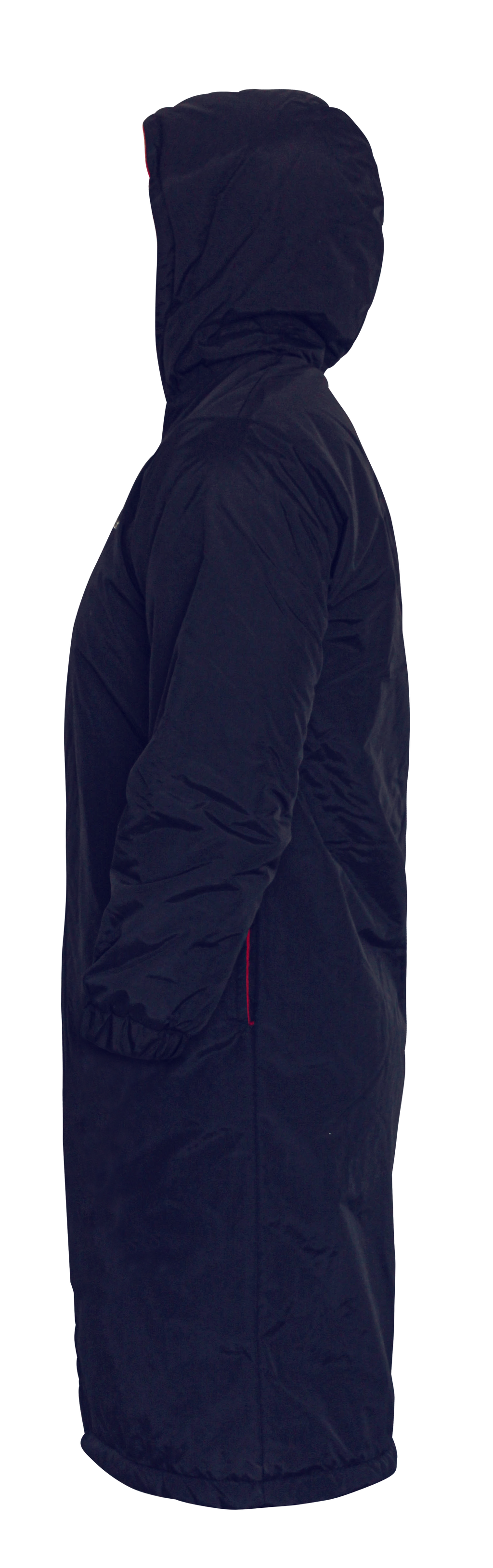 Parka Natación Marino/Azul Rey
