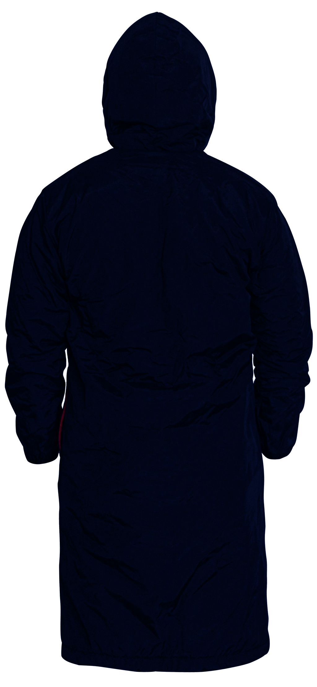 Parka Natación Marino/Rojo