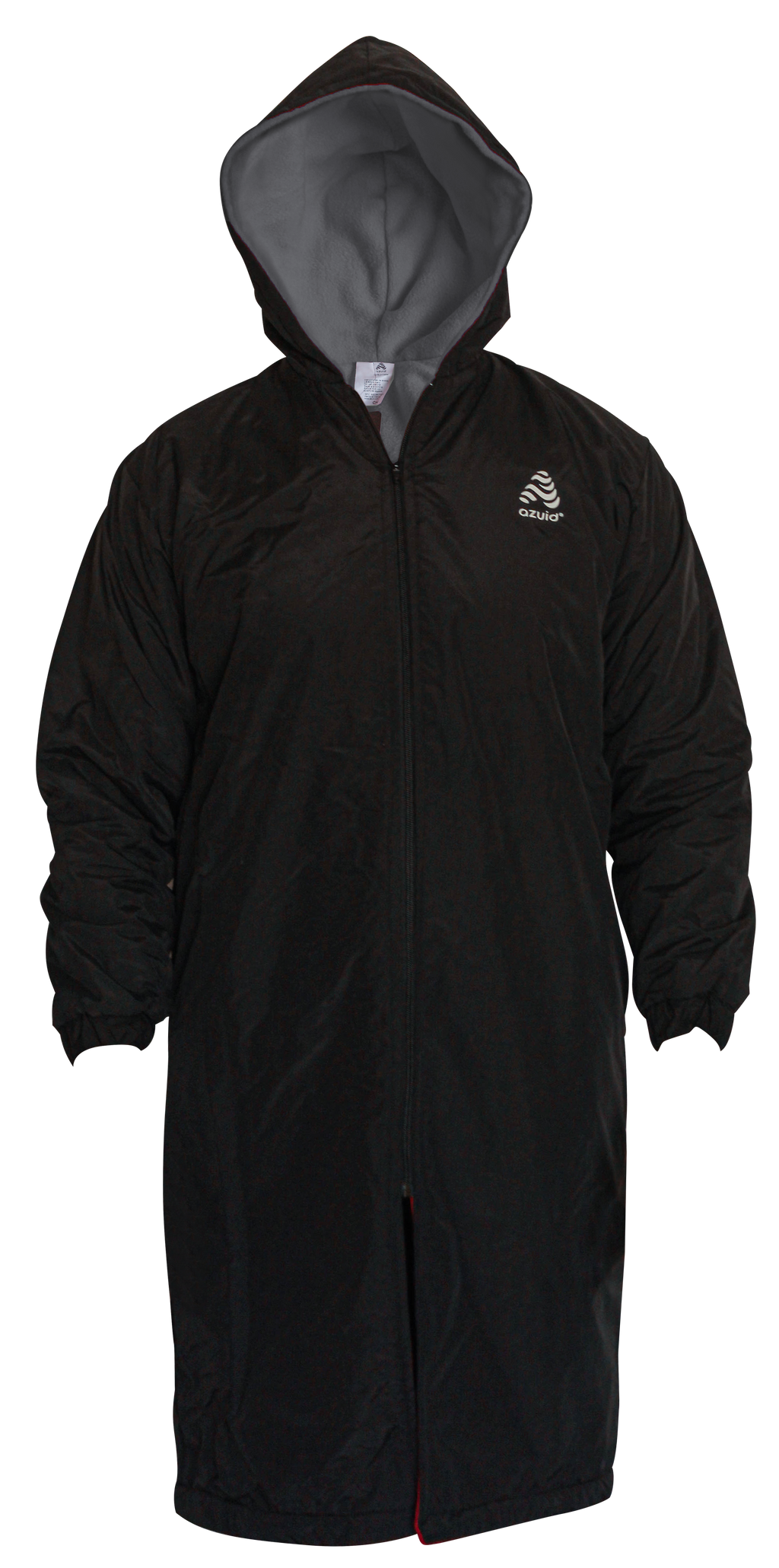Parka Natación  Negra/Gris