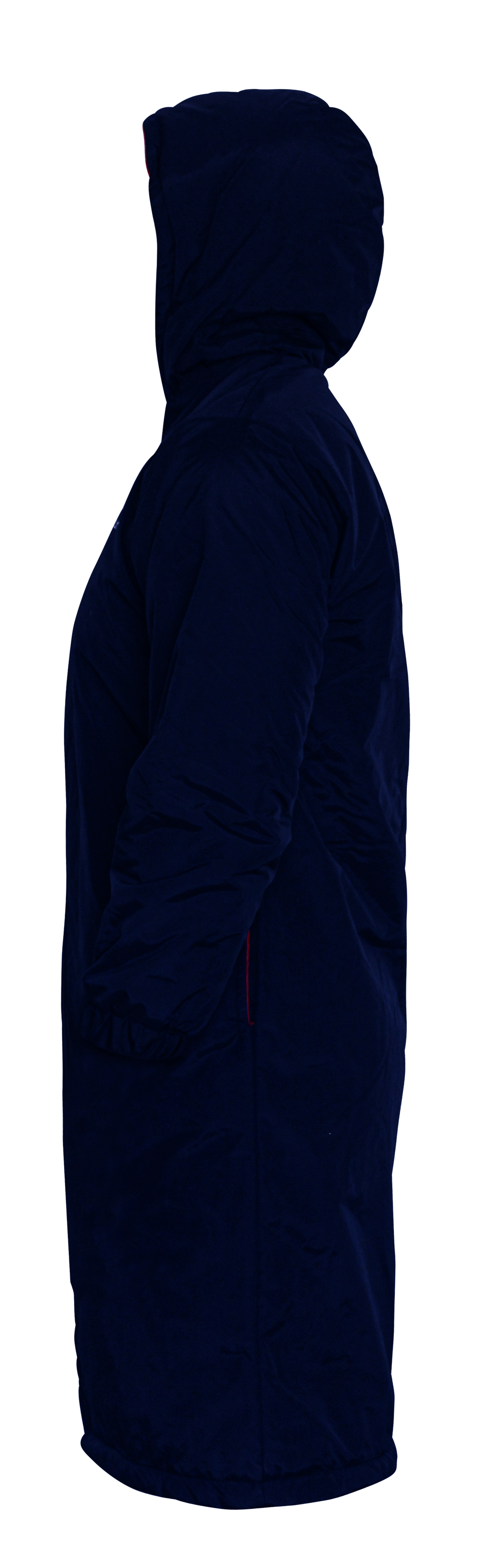 Parka Natación Marino/Gris