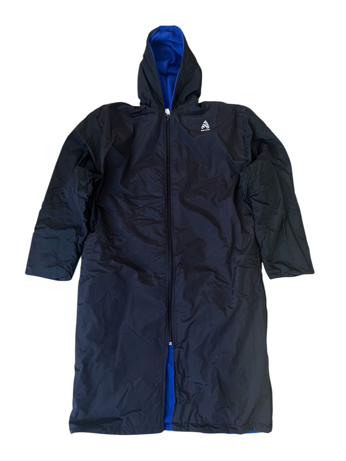 Parka Natación  Negra/Rey