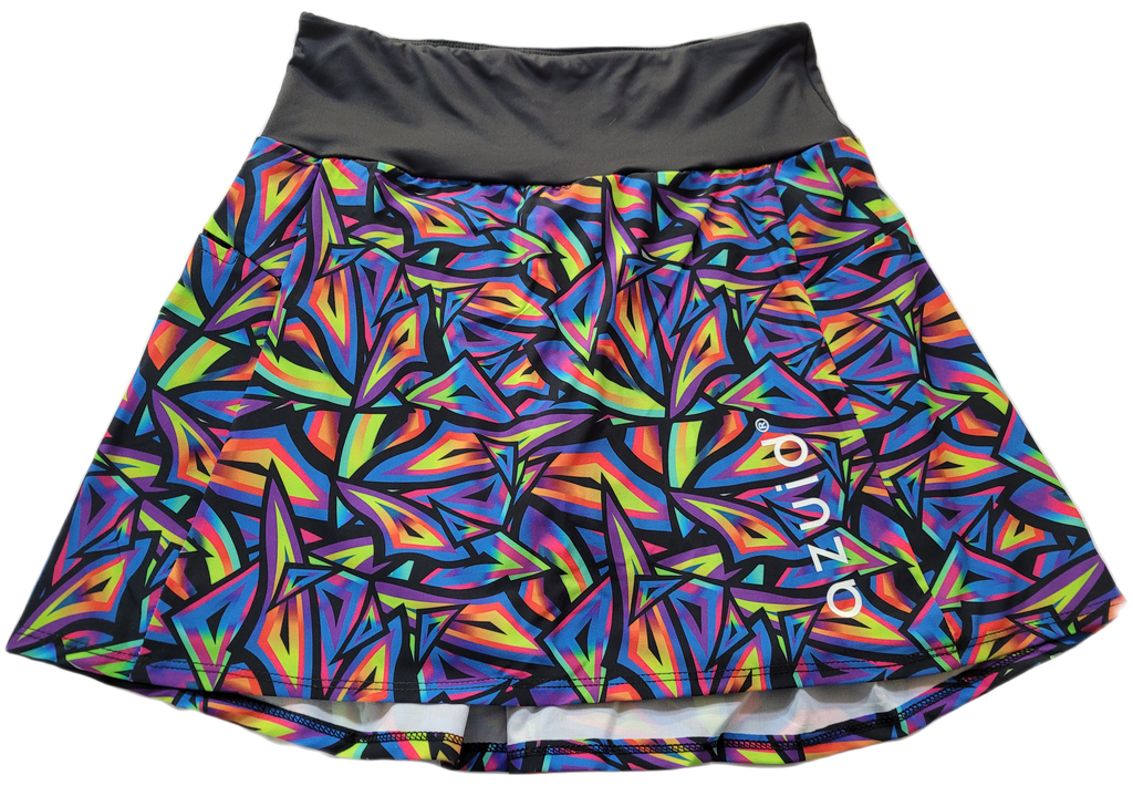FALDA PADEL/ TENIS ESTAMPADA