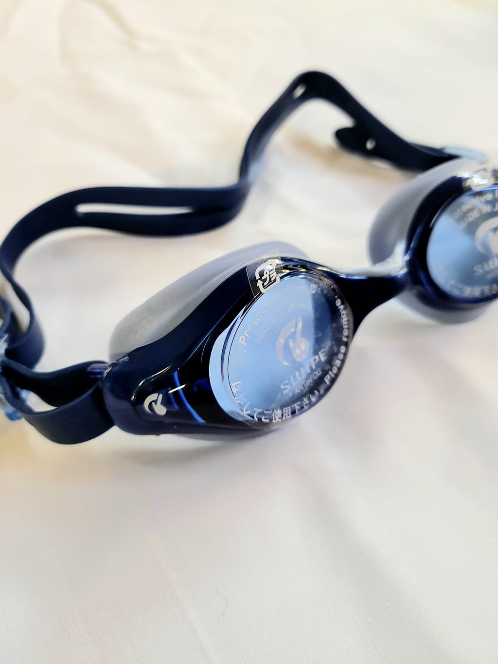 Goggle Anti Fog X10 color azul