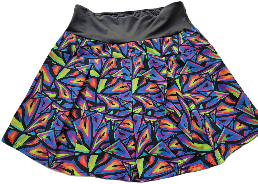 FALDA PADEL/ TENIS ESTAMPADA