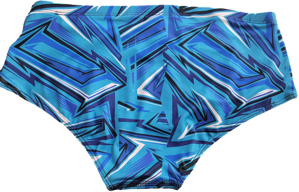 WILD CORTO CABALLERO FLECHAS AZULES