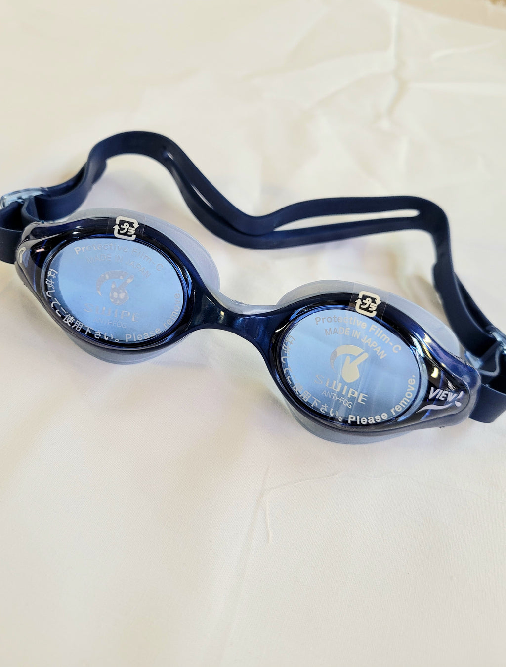 Goggle Anti Fog X10 color azul