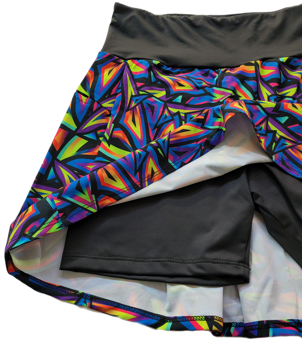 FALDA PADEL/ TENIS ESTAMPADA