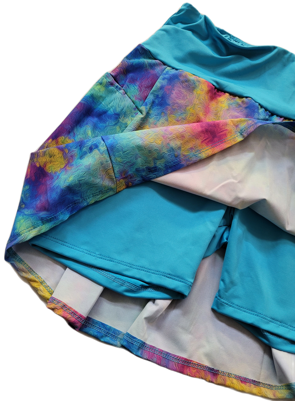FALDA PADEL/ TENIS ESTAMPADA