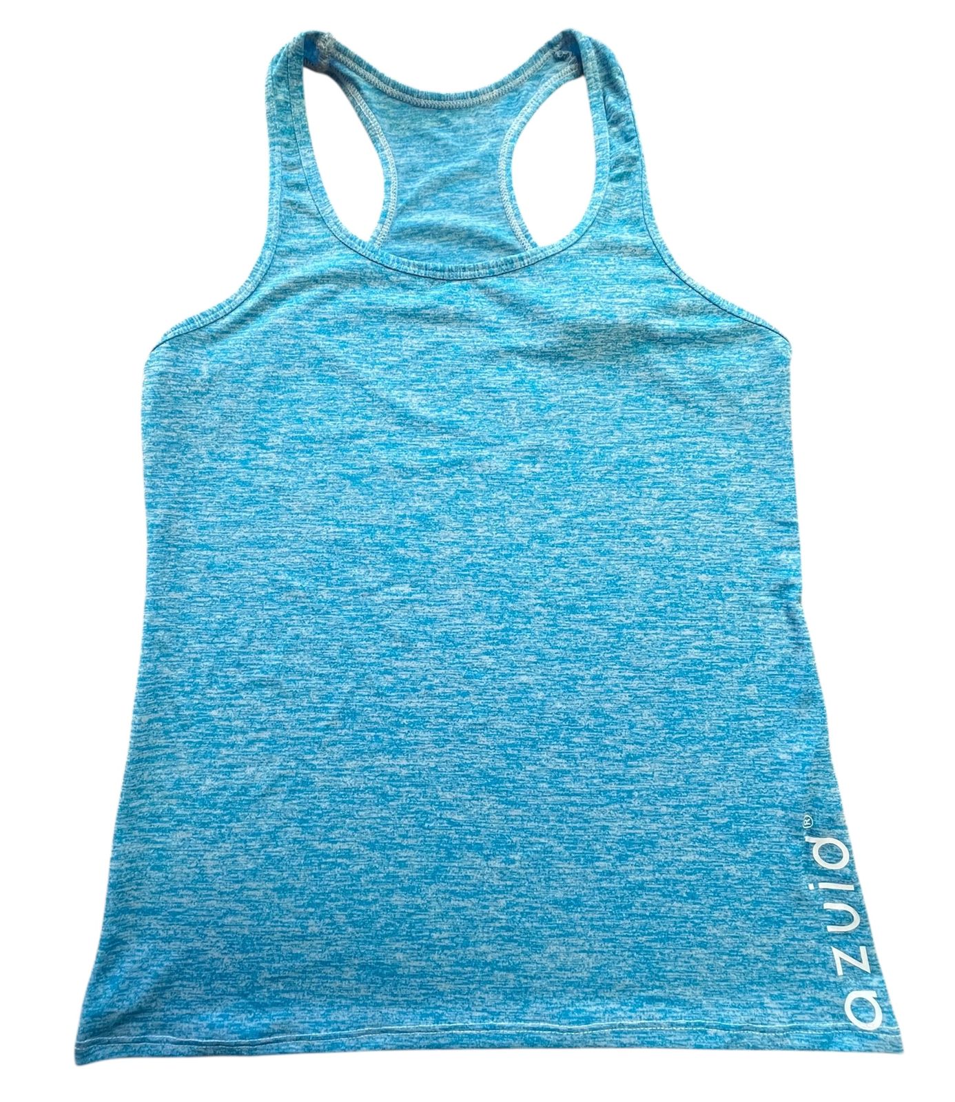 Loose tank top azul cielo