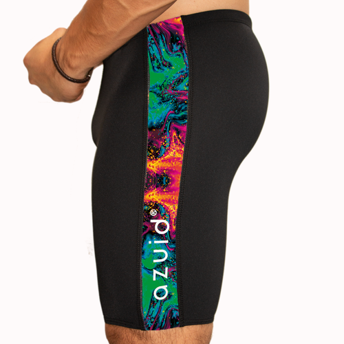 AZUID JAMMER CABALLERO NEGRO FUEGO COLORES